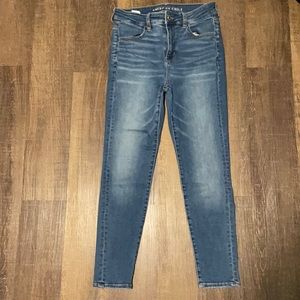 American eagle jeans size 10 short